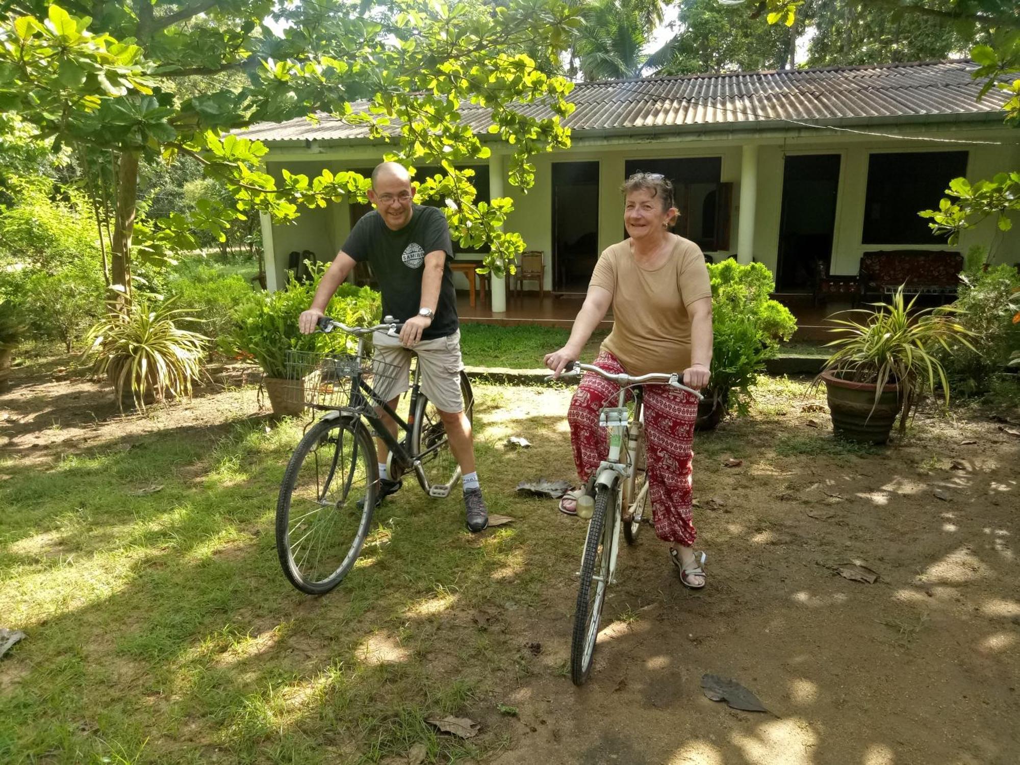 Deer Garden Guest Otel Polonnaruwa Dış mekan fotoğraf
