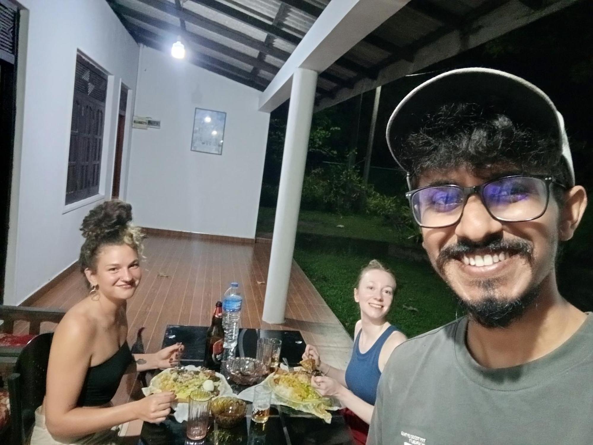 Deer Garden Guest Otel Polonnaruwa Dış mekan fotoğraf